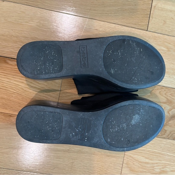 Bebe Vintage y2k Platform Sandals - Picture 4 of 4